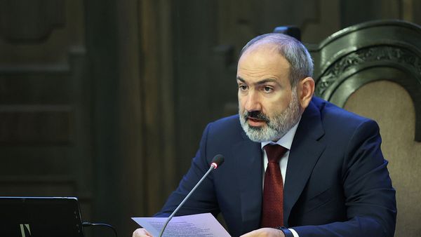 Премьер-министр Никол Пашинян на очередном заседании правительства (8 сентября 2021). Еревaн - Sputnik Армения