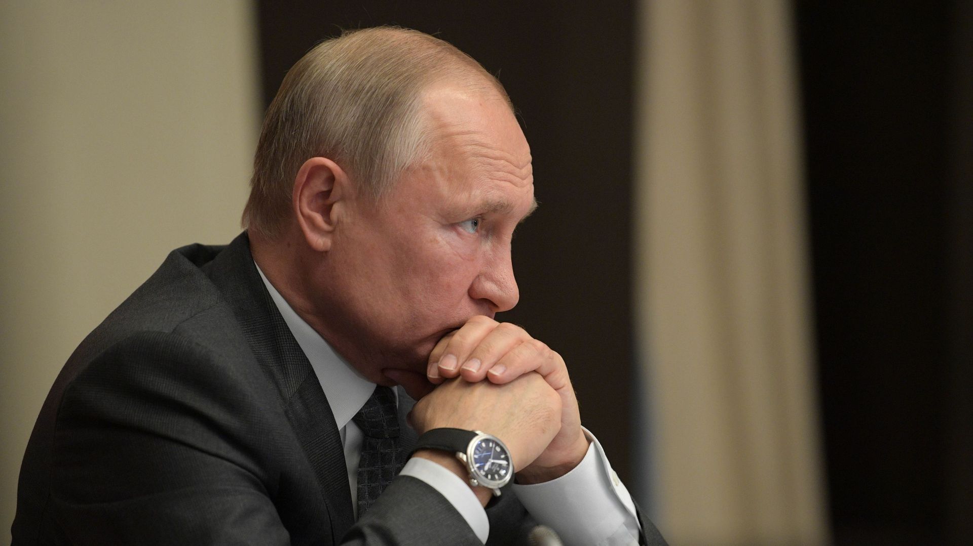 Президент РФ Владимир Путин  - Sputnik Армения, 1920, 25.11.2021