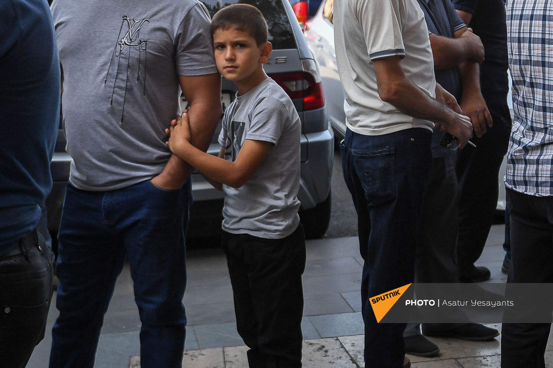 Акция протеста кашатагцев и гадруцев перед Домом правительства (9 сентября 2021). Еревaн - Sputnik Արմենիա, 1920, 14.09.2021