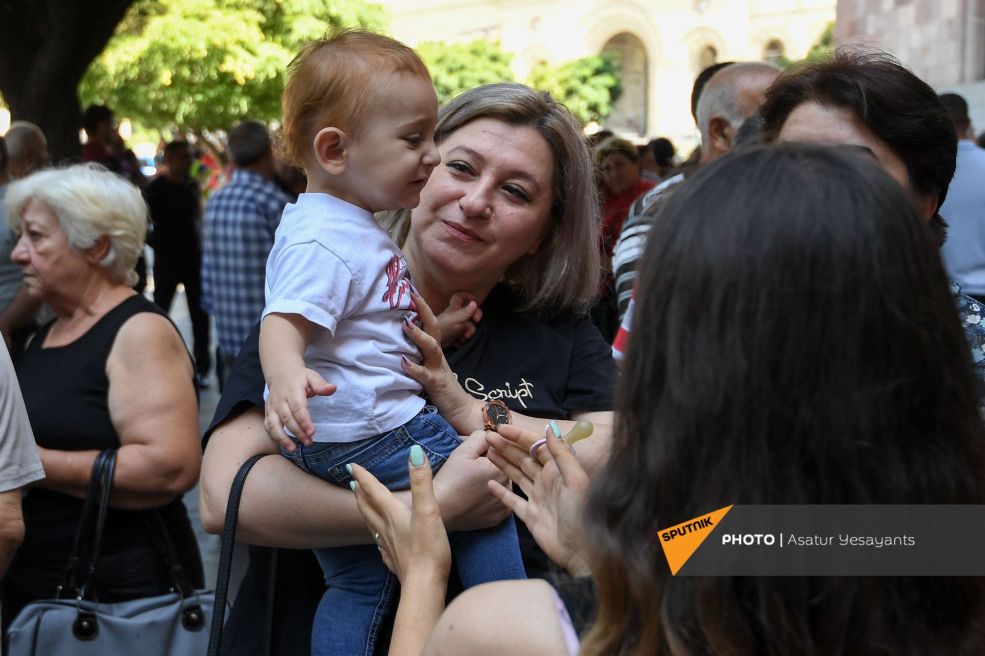 Акция протеста кашатагцев и гадруцев перед Домом правительства (9 сентября 2021). Еревaн Акция протеста кашатагцев и гадруцев перед Домом правительства (9 сентября 2021). Еревaн - Sputnik Армения, 1920, 14.09.2021
