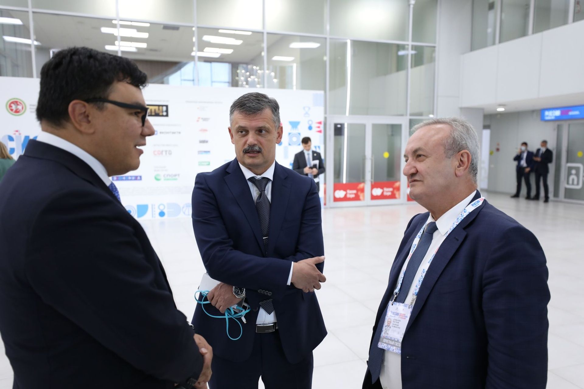 Министр ОНКС Ваграм Думанян на 9-м форуме «Россия - спортивная держава» (8 сентября 2021). Казань - Sputnik Արմենիա, 1920, 14.09.2021