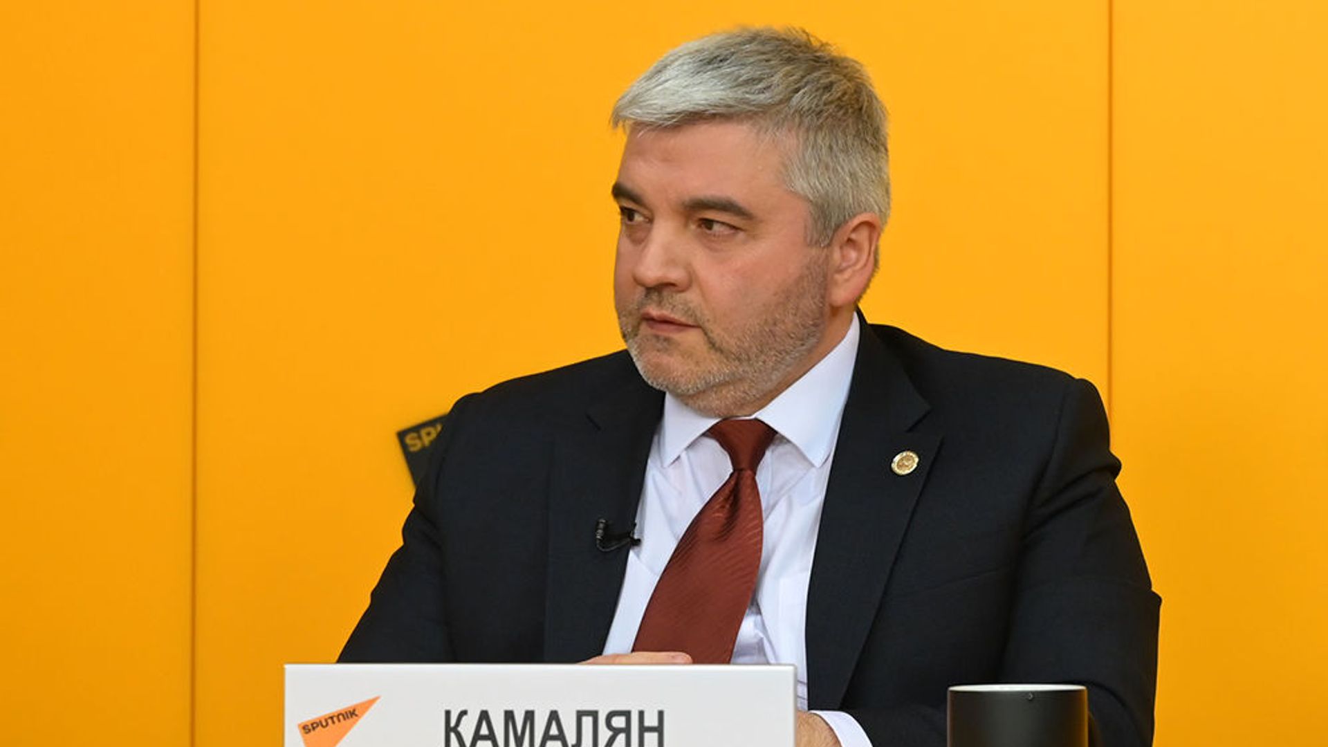 Министр по промышленности и агропромышленному комплексу ЕЭК Артак Камалян - Sputnik Армения, 1920, 08.09.2021