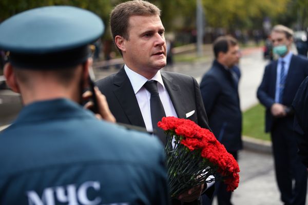 Министр Российской Федерации по развитию Дальнего Востока и Арктики Алексей Чекунков  - Sputnik Армения