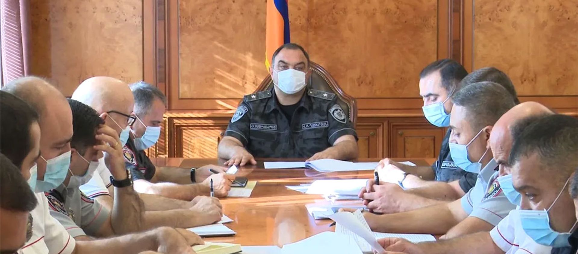 Աշխատանքային խորհրդակցություն ոստիկանությունում - Sputnik Արմենիա, 1920, 11.09.2021