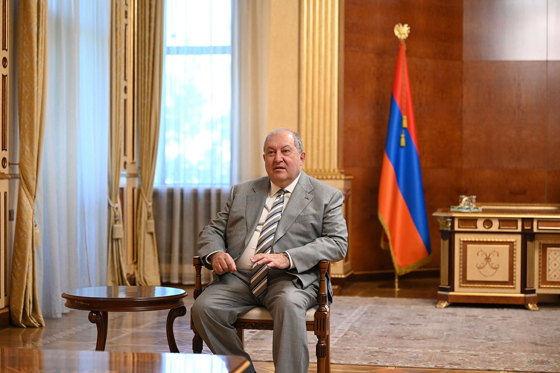 Президент Армен Саркисян - Sputnik Արմենիա, 1920, 14.09.2021