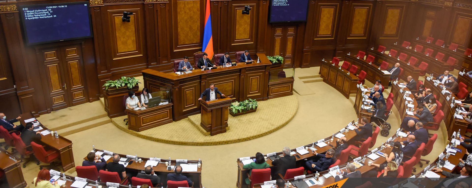 Заседание Парламента (13 сентября 2021). Еревaн - Sputnik Արմենիա, 1920, 17.09.2021