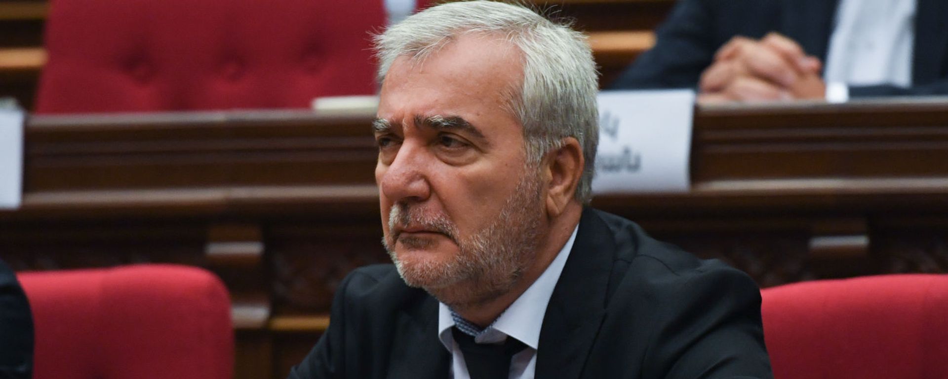 Андраник Кочарян во время заседания Парламента (13 сентября 2021). Еревaн - Sputnik Արմենիա, 1920, 17.11.2021