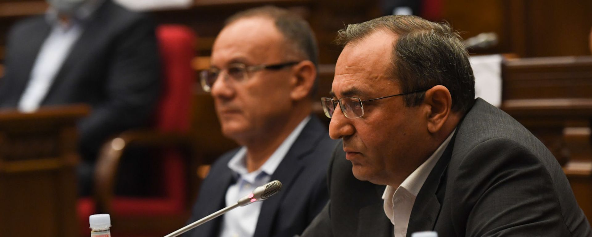 Արծվիկ Մինասյանն ու Սեյրան Օհանյանը - Sputnik Արմենիա, 1920, 13.12.2021