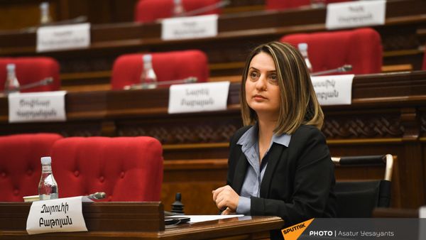 Զարուհի Բաթոյան - Sputnik Արմենիա