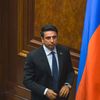 Ален Симонян во время заседания НС (13 сентября 2021). Еревaн - Sputnik Արմենիա