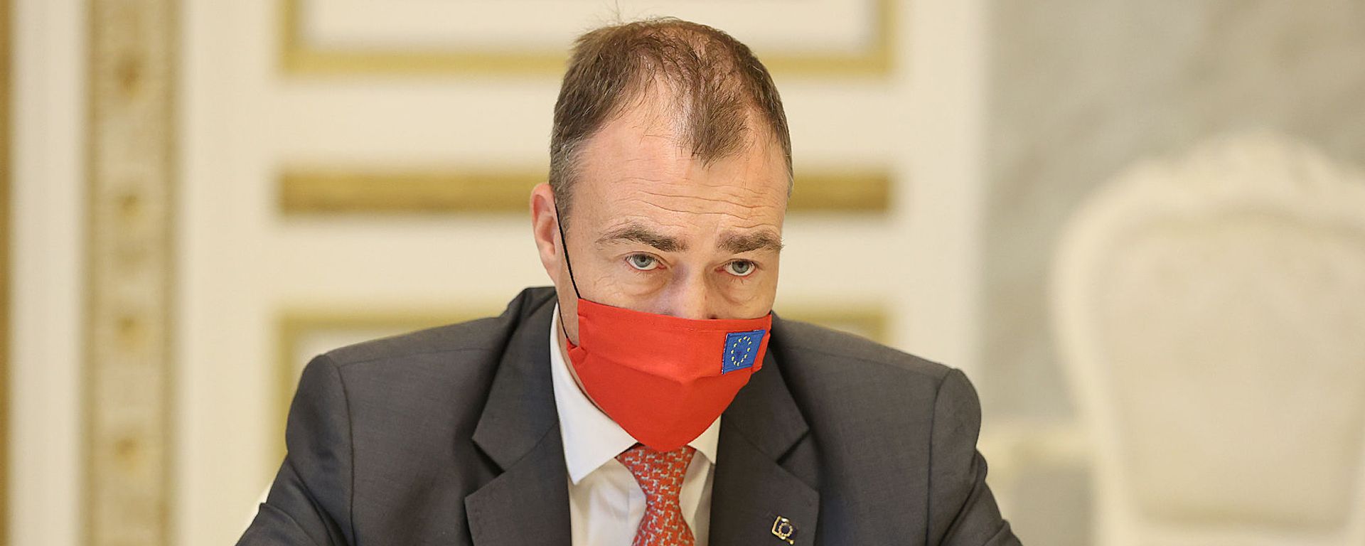 Премьер-министр Никол Пашинян принял делегацию во главе со спецпредставителем ЕС по Южному Кавказу и кризису в Грузии Тойво Клааром (13 сентября 2021). Еревaн  - Sputnik Армения, 1920, 15.09.2021