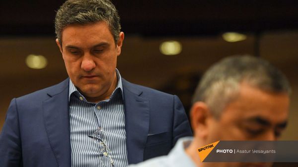 Արթուր Ղազինյան - Sputnik Արմենիա