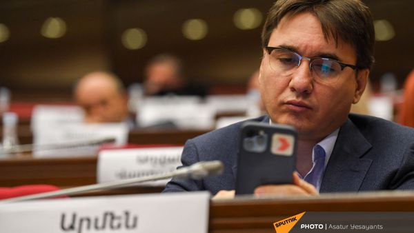 Արմեն Գևորգյան - Sputnik Արմենիա