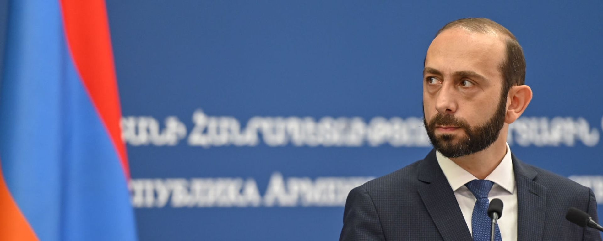 Совместная пресс-конференция глав МИД Армении и Словакии Арарата Мирзояна и Ивана Корчока (14 сентября 2021). Еревaн - Sputnik Армения, 1920, 25.09.2021