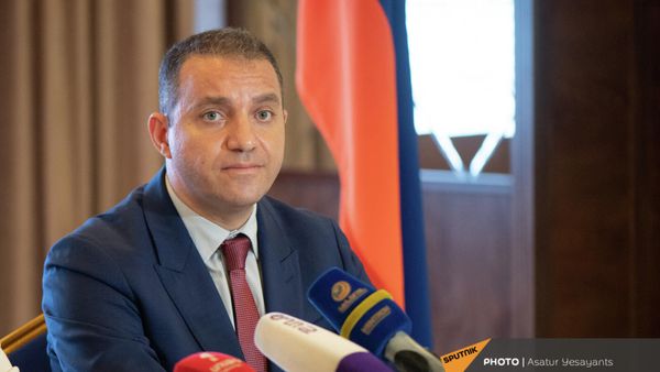 Заседание армяно-украинской межправительственной комиссии (14 сентября 2021). Еревaн - Sputnik Армения