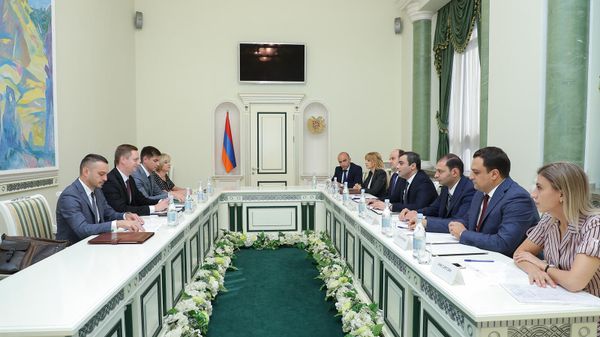 Прокуроры Генпрокуратуры Армении и России в экспертной встрече по вопросам трансграничного незаконного перемещения и борьбы с киберпреступностью цифровых финансовых активов (15 сентября 2021). Еревaн - Sputnik Армения