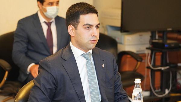 ՊԵԿ նախագահ Ռուստամ Բադասյան - Sputnik Արմենիա