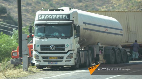 Բեռնատար. արխիվային լուսանկար - Sputnik Արմենիա