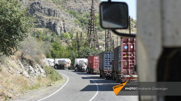 Բեռնատարներ - Sputnik Արմենիա