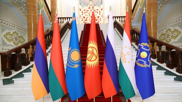 Заседание Совета коллективной безопасности ОДКБ - Sputnik Армения