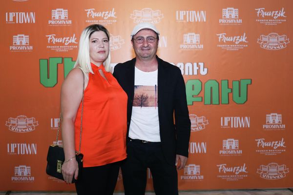«Մեծ պատմություն փոքր քաղաքում» ֆիլմի վերամշակված տարբերակի շնորհանդեսի ժամանակ - Sputnik Արմենիա