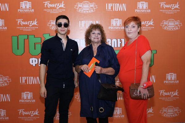 «Մեծ պատմություն փոքր քաղաքում» ֆիլմի վերամշակված տարբերակի շնորհանդեսի ժամանակ - Sputnik Արմենիա