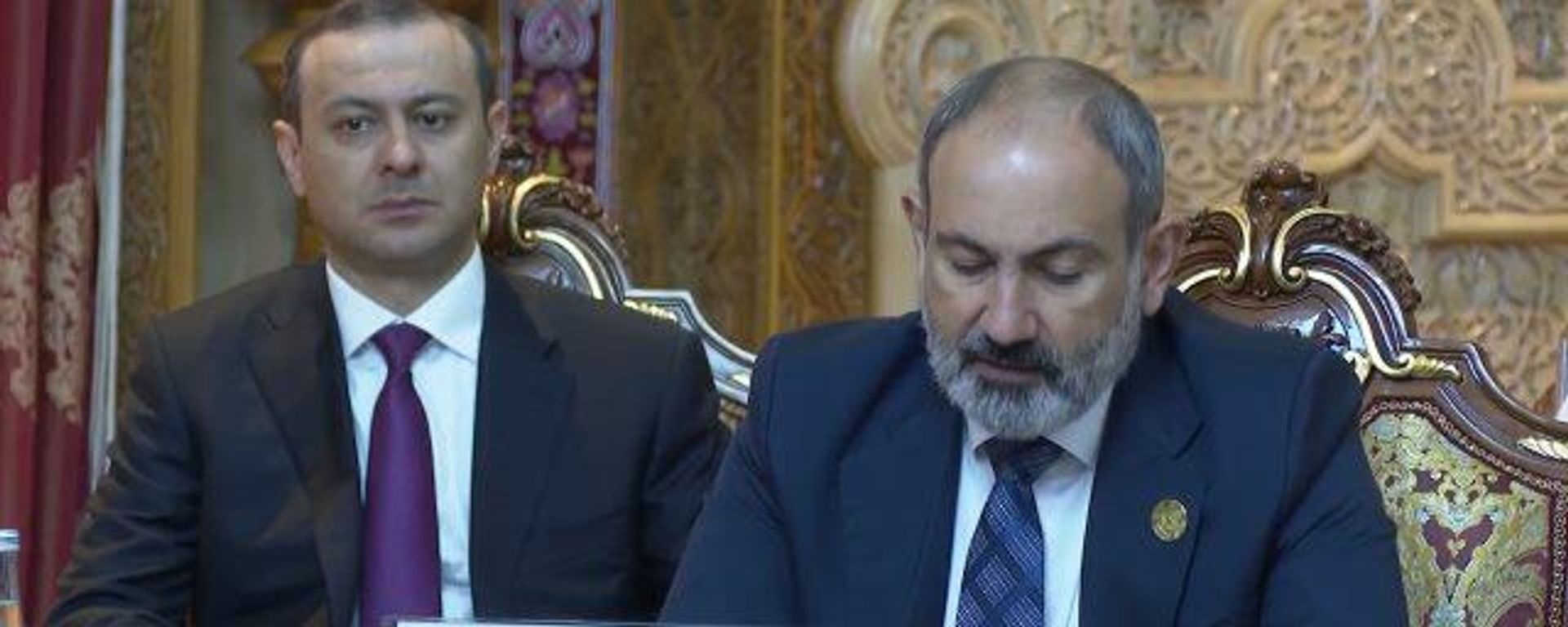 Премьер-министр Армении Никол Пашинян выступил на саммите ОДКБ в Душанбе - Sputnik Армения, 1920, 16.09.2021
