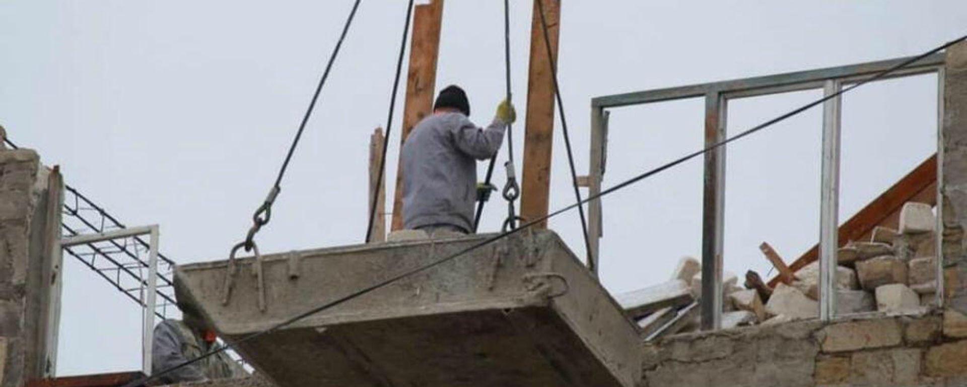 «Բացառում եմ, որ Արցախում ադրբեջանցիներ աշխատեն». Արցախի քաղաքաշինության նախարար «Բացառում եմ, որ Արցախում ադրբեջանցիներ աշխատեն». Արցախի քաղաքաշինության նախարար - Sputnik Արմենիա, 1920, 17.09.2021