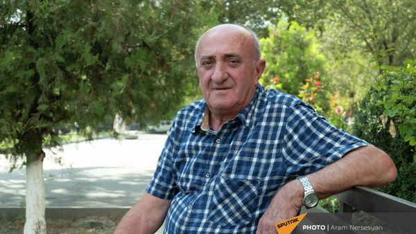 Замглавы администрации общины Мецамор Самвел Галстян - Sputnik Արմենիա