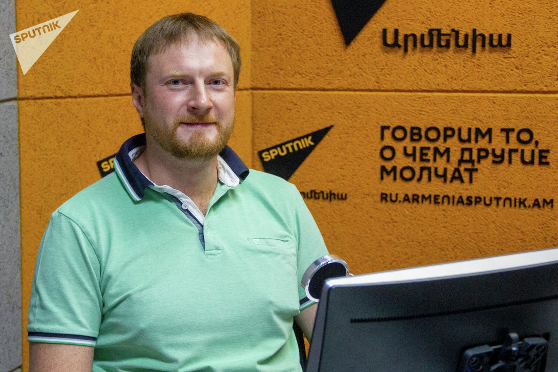 Директор по развитию региональных образовательных программ компании Яндекс Сергей Бражник в гостях радио Sputnik - Sputnik Армения, 1920, 22.09.2021