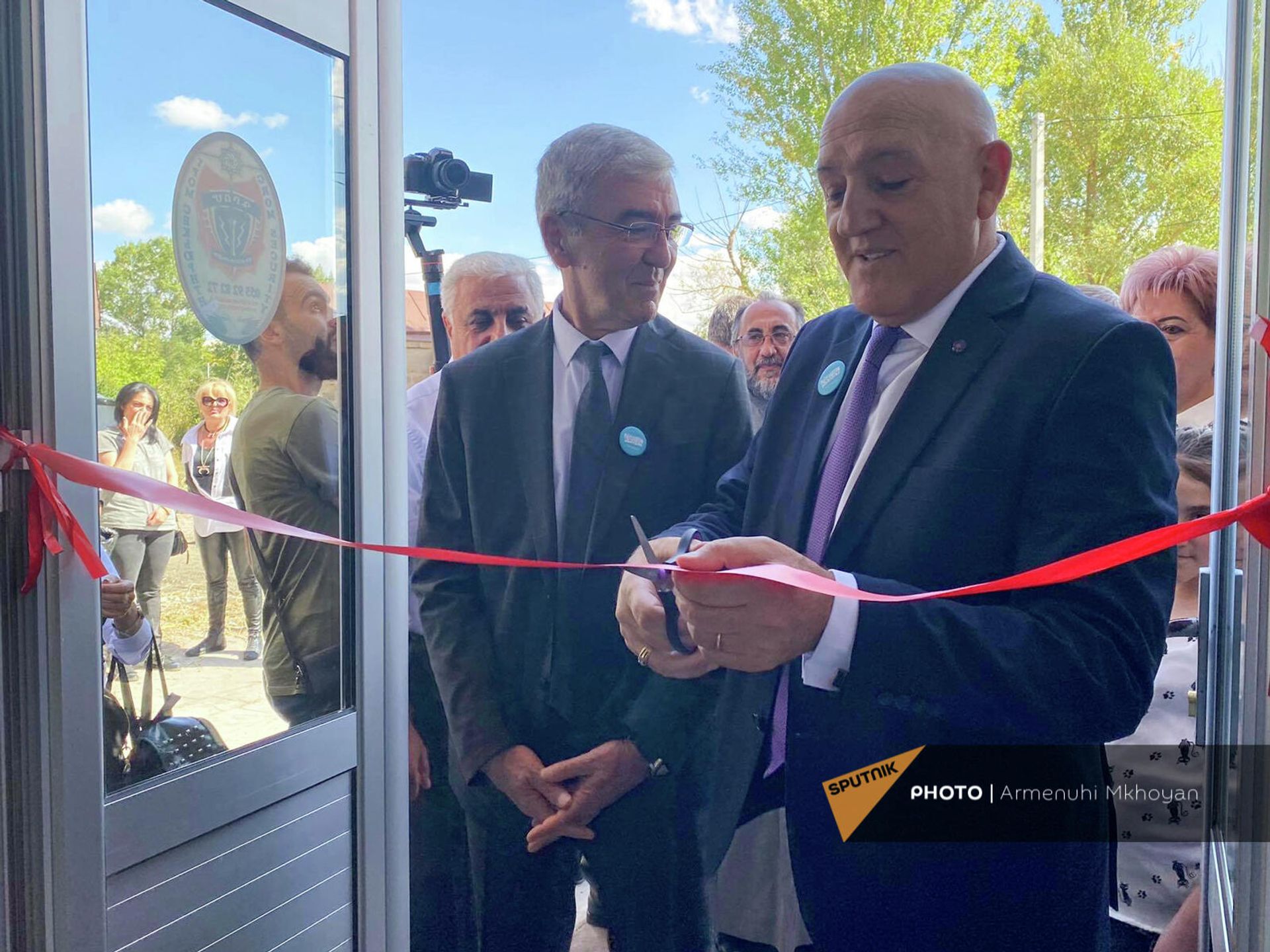  Գյումրու տոնի առիթով նախկին կենտրոնական գրադարանի տարածքում բացվեց Ֆրիդ Սողոյանի ցուցասրահը - Sputnik Արմենիա, 1920, 18.09.2021