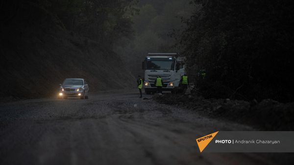 Ремонт дороги Капан-Татев - Sputnik Армения