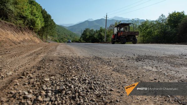Ремонт дороги Капан-Татев - Sputnik Армения