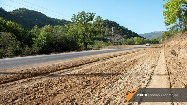 Ремонт дороги Капан-Татев - Sputnik Армения
