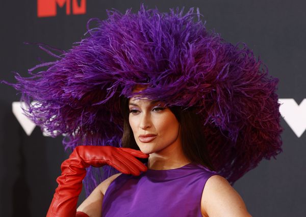 Кейси Масгрейвс на красной дорожке MTV Video Music Awards 2021. - Sputnik Армения