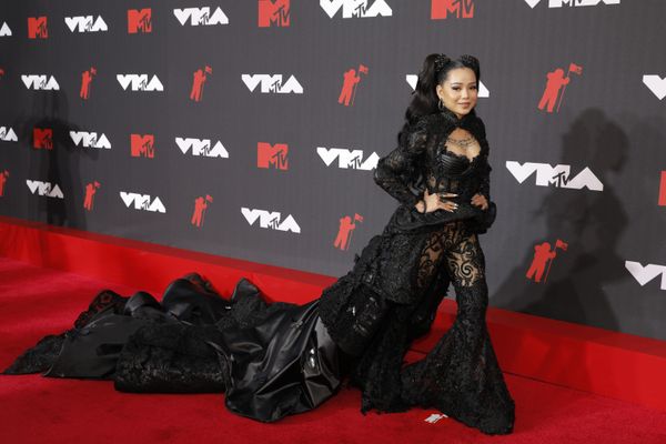 Певица Белла Порч на MTV Video Music Awards 2021. - Sputnik Армения