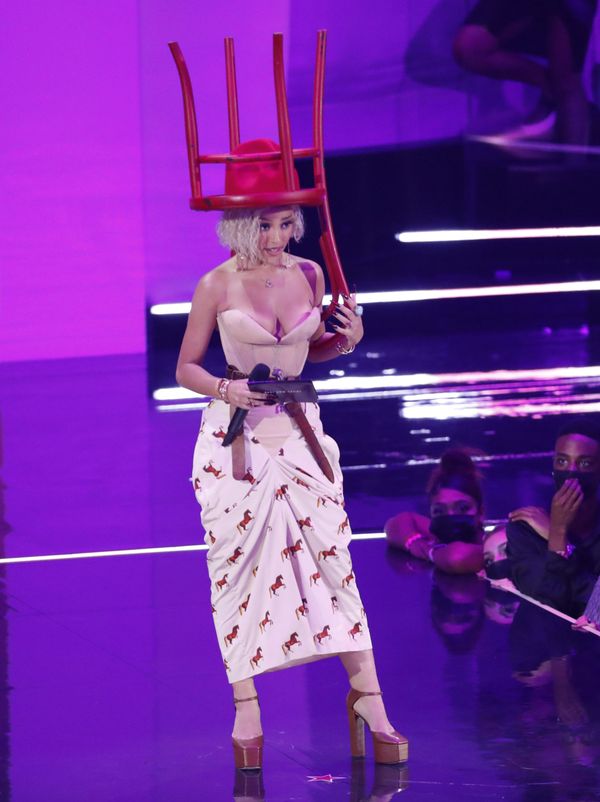 Doja Cat на MTV Video Music Awards 2021. - Sputnik Армения
