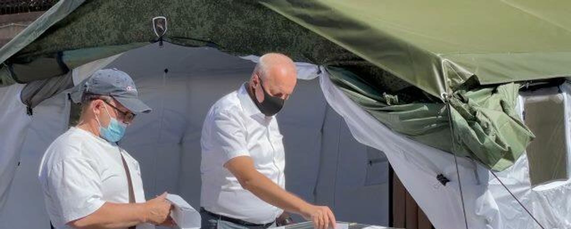 Քվեարկությունն ընթանում է բնականոն հունով. Սերգեյ Կոպիրկին - Sputnik Արմենիա, 1920, 19.09.2021