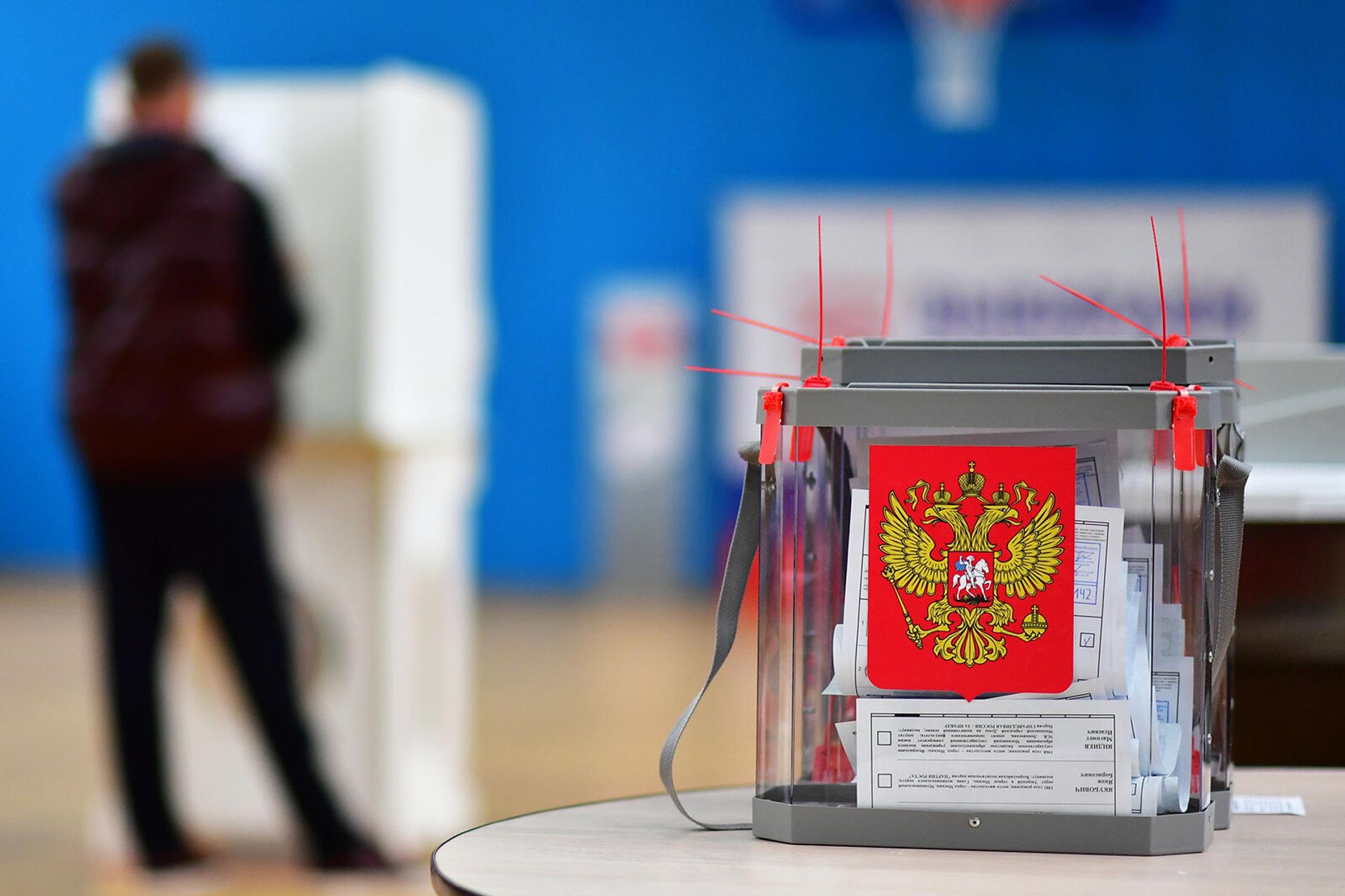 Выборы депутатов Государственной Думы РФ - Sputnik Армения, 1920, 19.09.2021