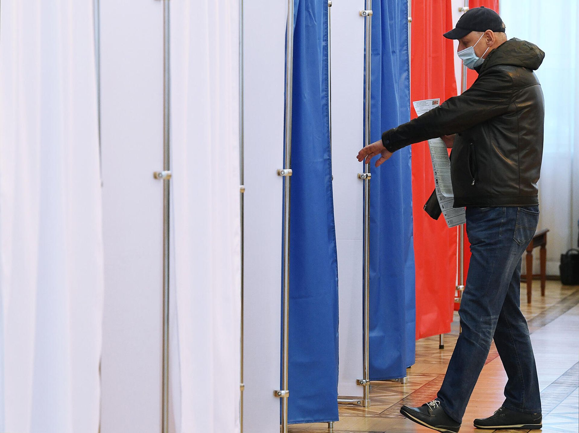 Выборы депутатов Государственной Думы РФ - Sputnik Армения, 1920, 19.09.2021