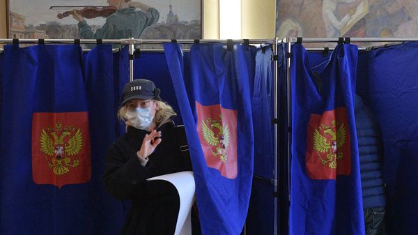 Выборы депутатов Государственной Думы РФ - Sputnik Արմենիա