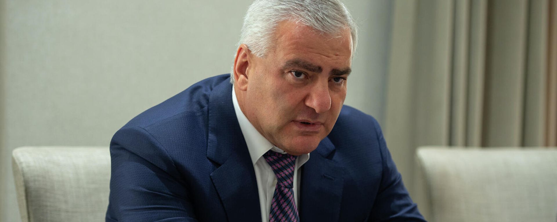 Президент Группы компаний Ташир, основатель Клуба инвесторов Армении Самвел Карапетян - Sputnik Армения, 1920, 20.06.2025