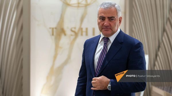 Президент Группы компаний Ташир, основатель Клуба инвесторов Армении Самвел Карапетян - Sputnik Армения