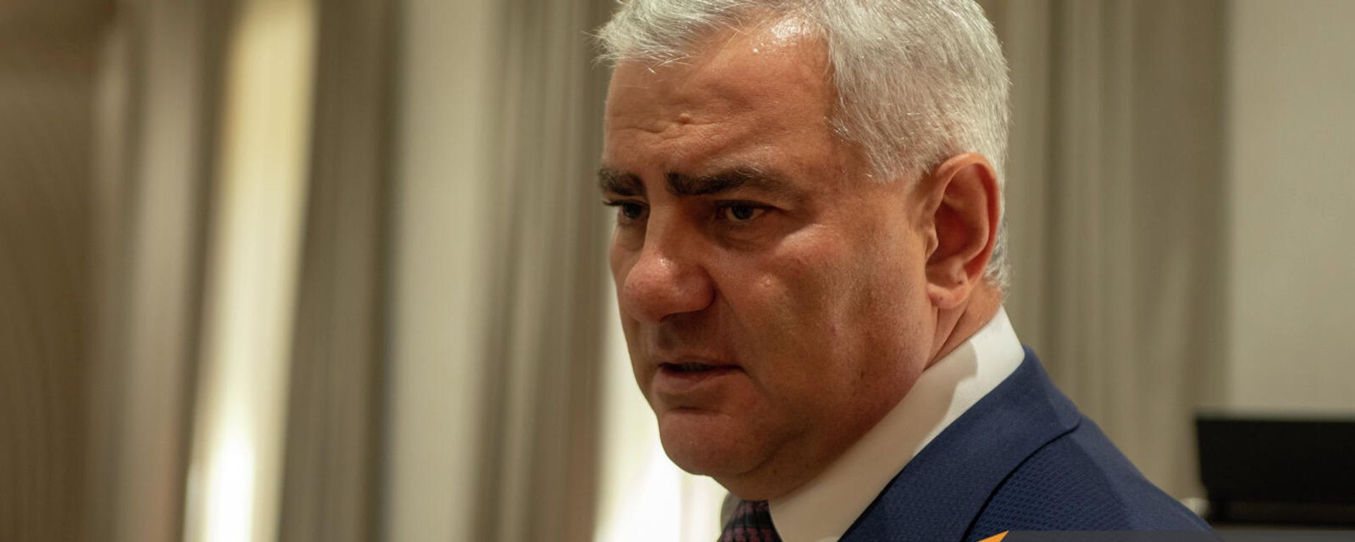 Президент Группы компаний Ташир, основатель Клуба инвесторов Армении Самвел Карапетян - Sputnik Армения, 1920, 28.06.2025