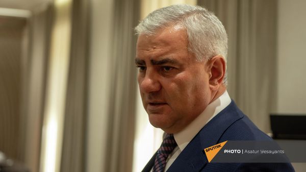 Президент Группы компаний Ташир, основатель Клуба инвесторов Армении Самвел Карапетян - Sputnik Армения