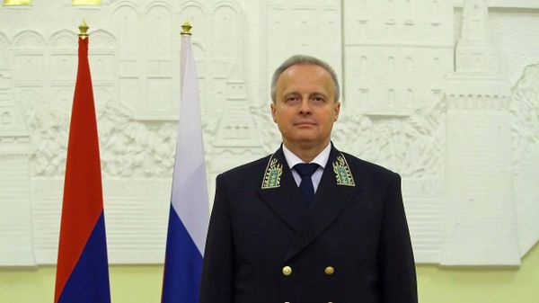 Чрезвычайный и Полномочный посол России Сергей Копыркин - Sputnik Армения