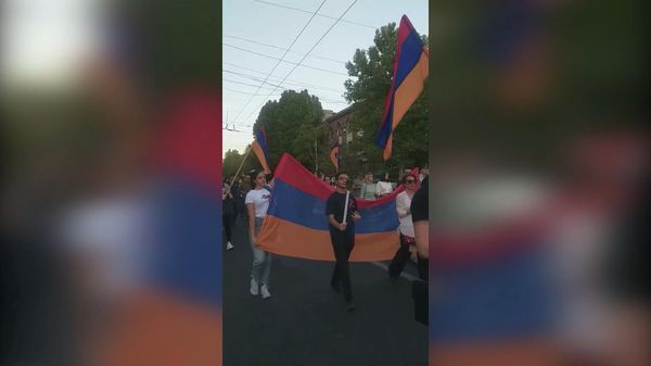 Երթ դեպի Եռաբլուր - Sputnik Армения