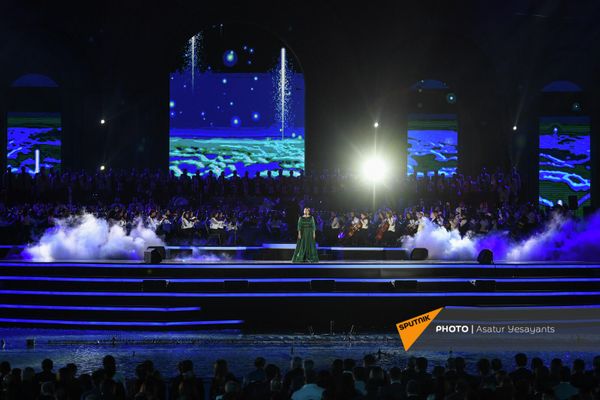 Անկախության 30-ամյակին նվիրված միջոցառում Երևանի Հանրապետության հրապարակում - Sputnik Արմենիա
