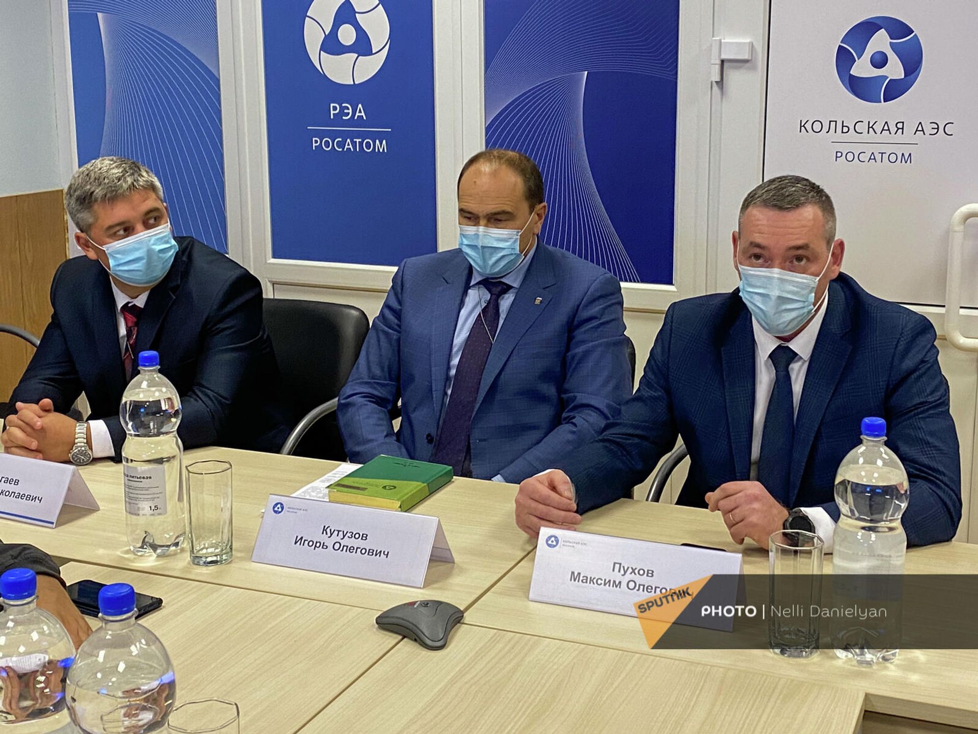 Հայաստանցի լրագրողների հետ հանդիպման ժամանակ - Sputnik Արմենիա, 1920, 23.09.2021