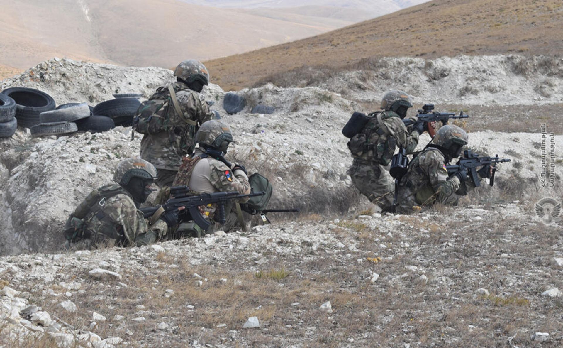 Военнослужащие специальных подразделений ВС провели наступательные операции на северо-восточной границе Армении - Sputnik Армения, 1920, 23.09.2021